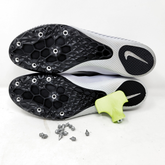 Nike Zoom Rival  Track Shoes size 9.5 Grey - Picture 6 of 7